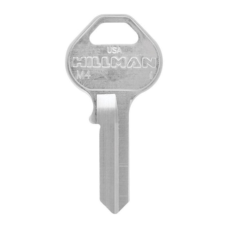 Hillman HILLMAN Padlock Universal Key Blank Single, PK10 85182